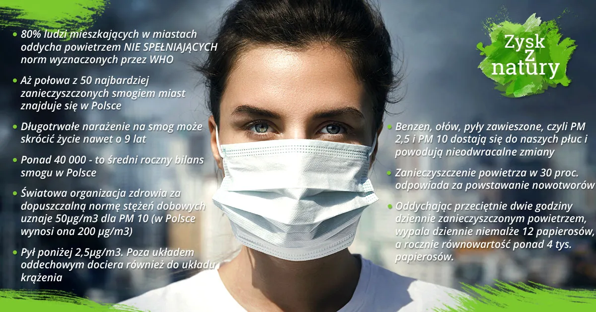 Zdjęcie Do kiedy smog? Poznaj szokujące fakty o smogu w Polsce