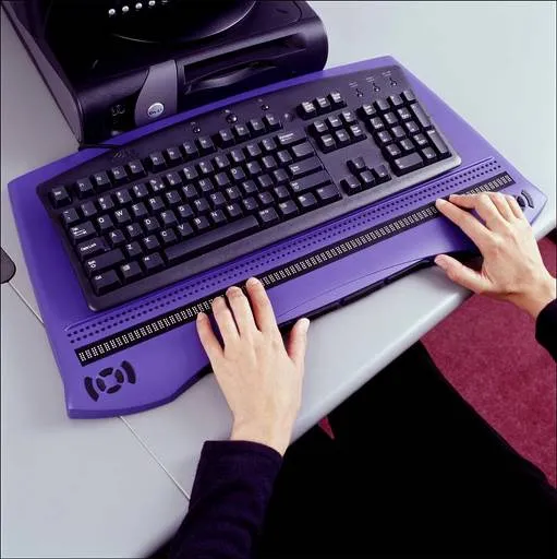 Zdjęcie Sklep internetowy dla niewidomych - najlepsze produkty ułatwiające życie