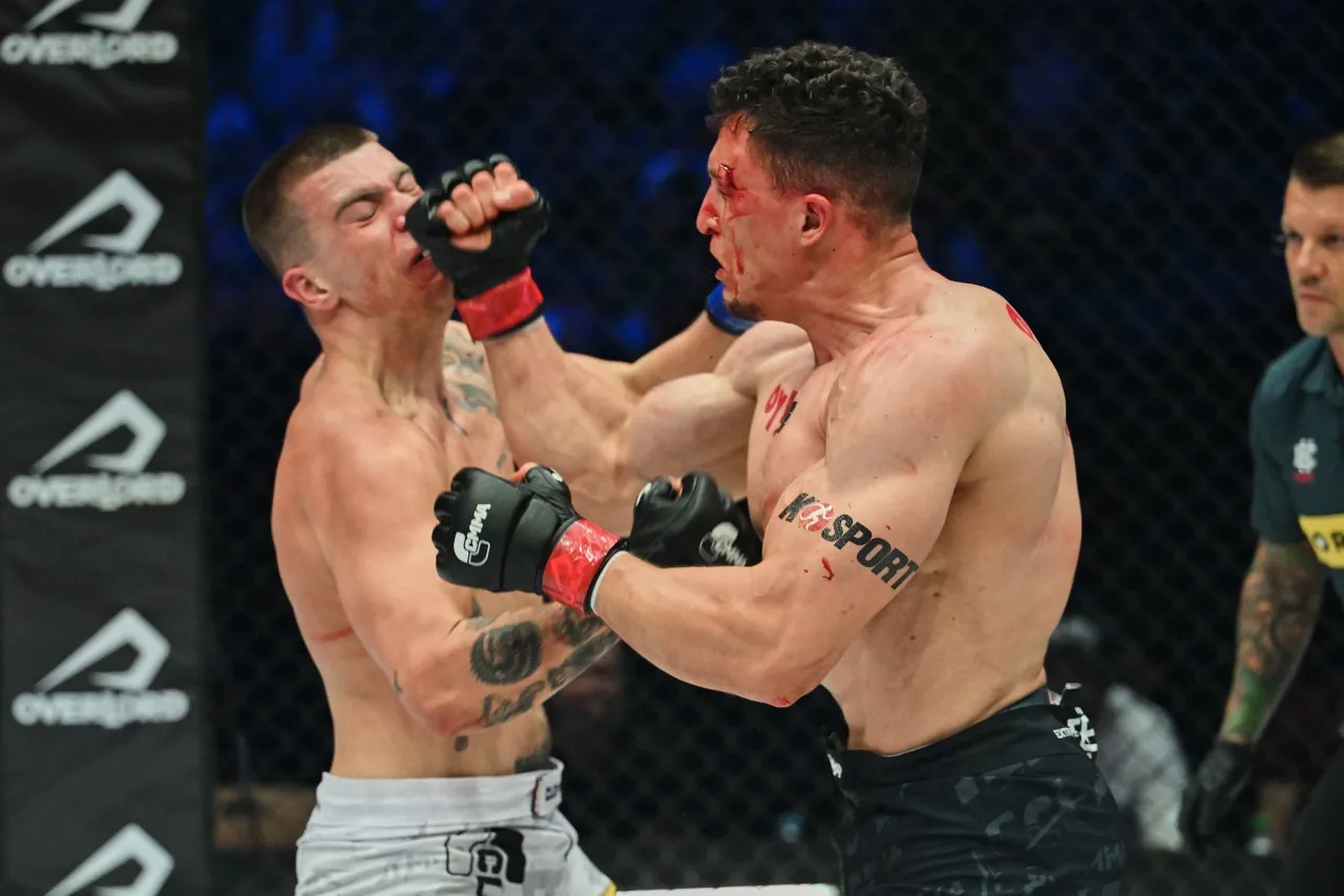 Zdjęcie Clout MMA Wyniki: Kompletne Podsumowanie Walk i Zwycięzców