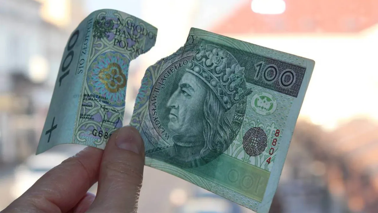 Zdjęcie Jak skleić banknot i uniknąć dalszego uszkodzenia pieniędzy