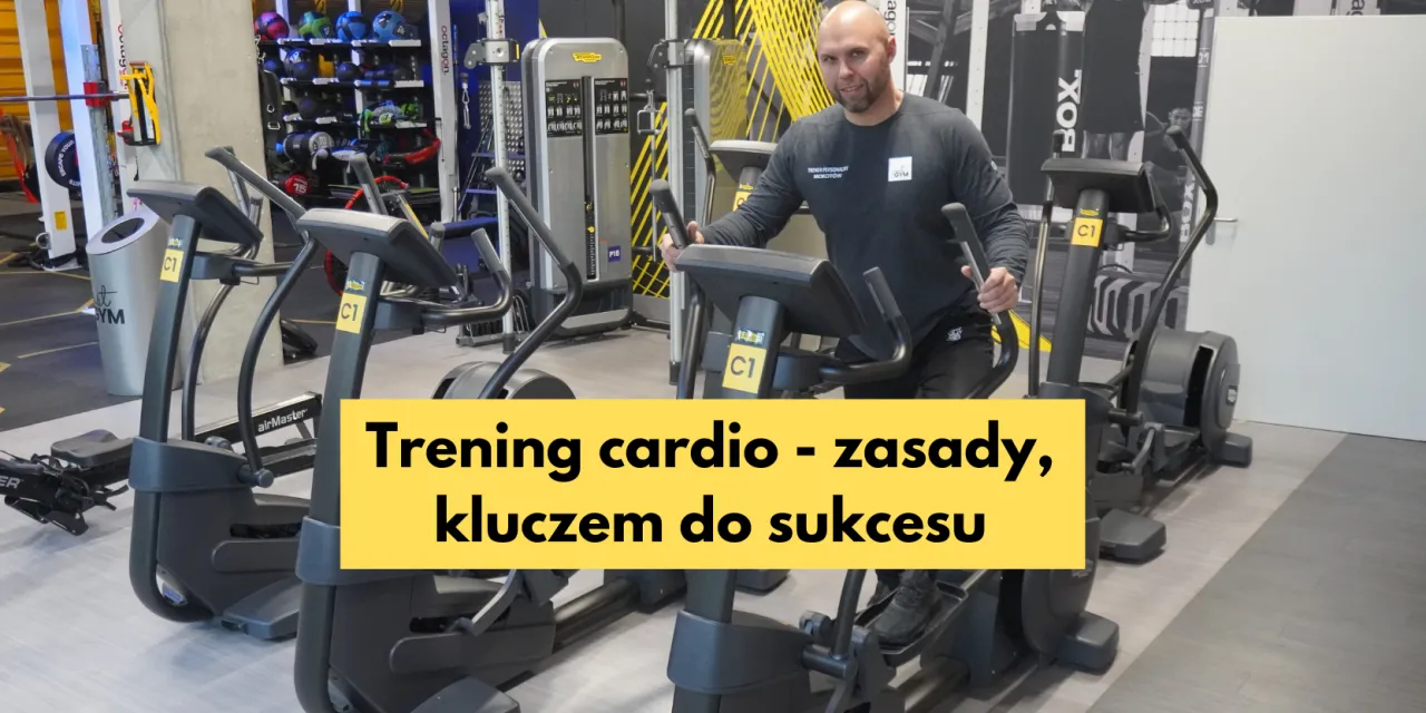 Zdjęcie Trening cardio co to - poznaj korzyści i najlepsze ćwiczenia