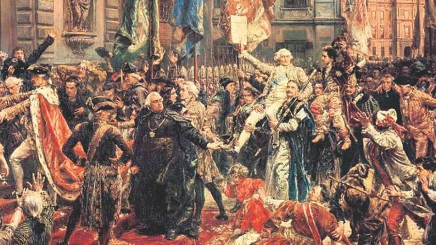 Zdjęcie W którym roku konstytucja 3 maja została uchwalona i dlaczego to ważne?