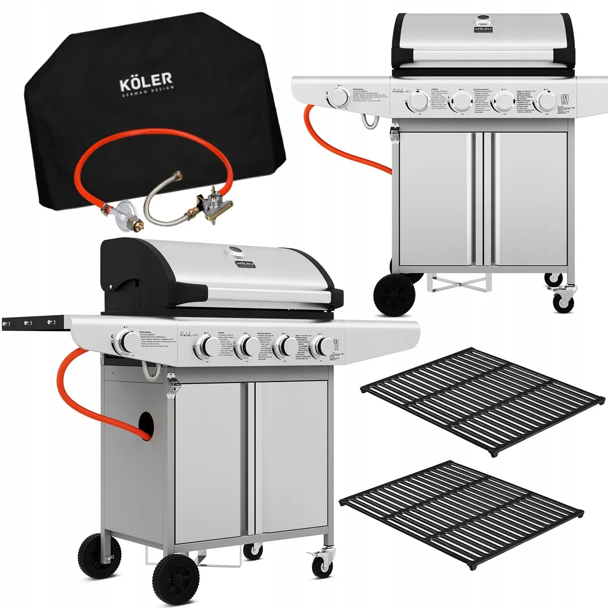 Zdjęcie Jak grill gazowy w ogrodzie może zmienić Twoje letnie wieczory