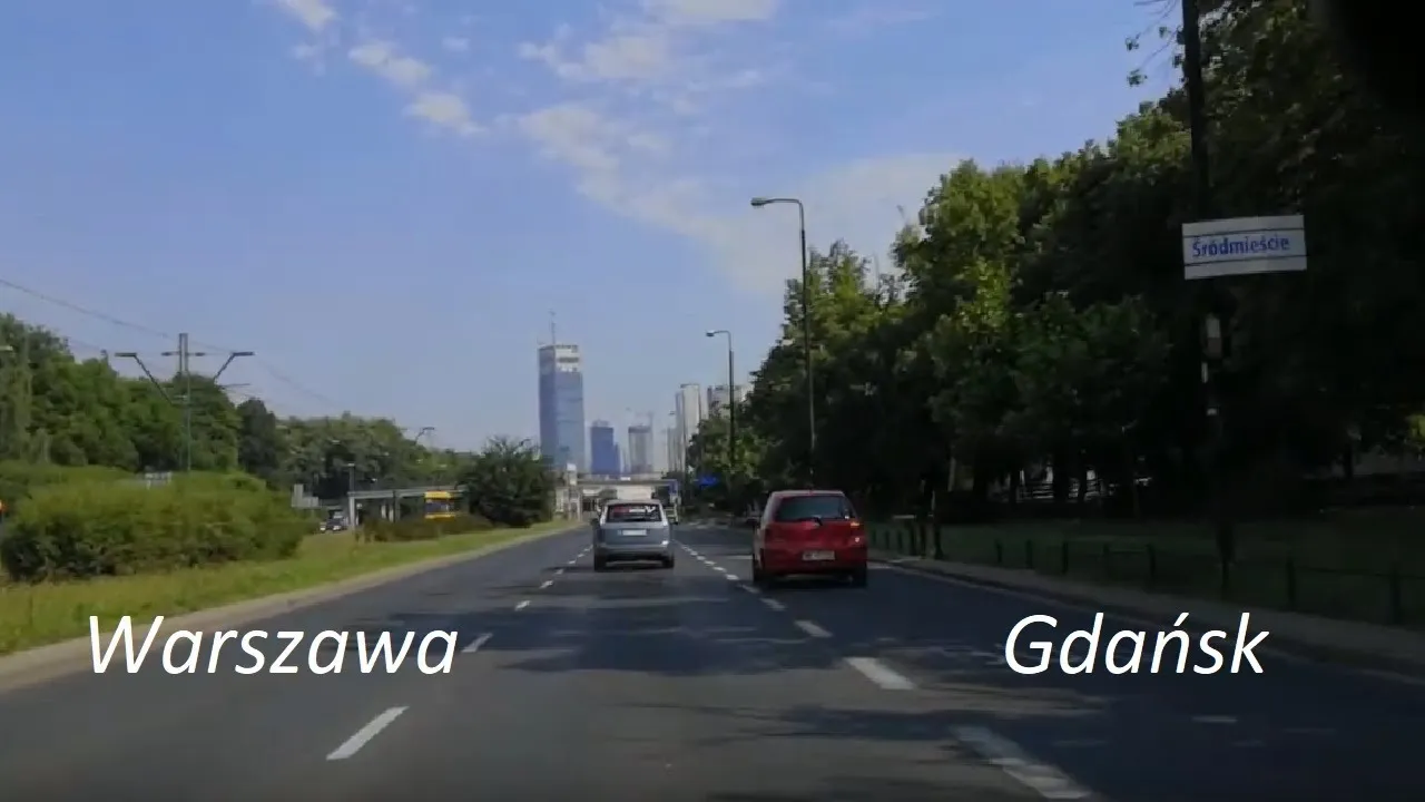 Zdjęcie Ile jest kilometrów z Warszawy do Gdańska? Sprawdź, zanim wyruszysz