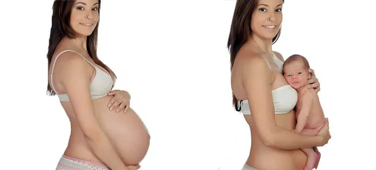 Zdjęcie Ile wagi traci się po porodzie? Fakty, które Cię zaskoczą i pomogą