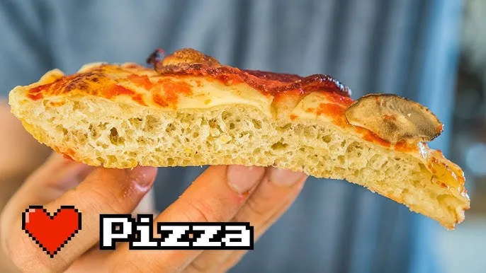 Zdjęcie Pizza jak z pizzerii: sekrety idealnego ciasta i chrupiącej skórki