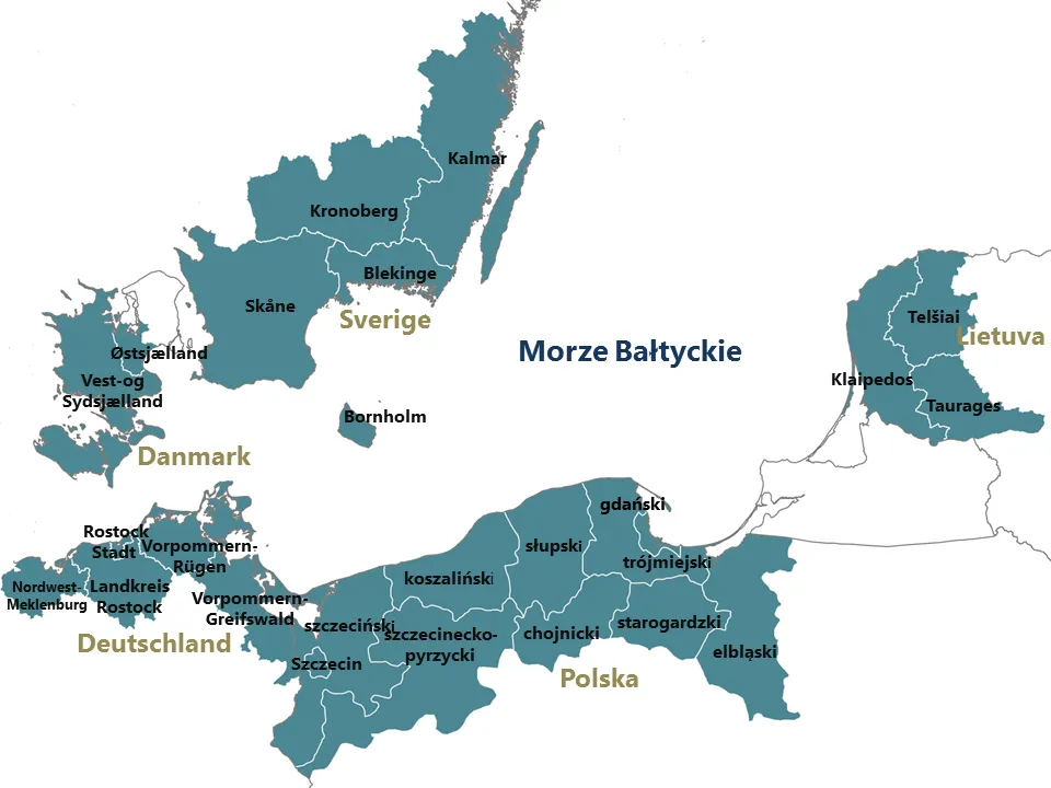 Zdjęcie Gdzie jest Bałtyk? Odkryj jego lokalizację i sąsiadujące kraje