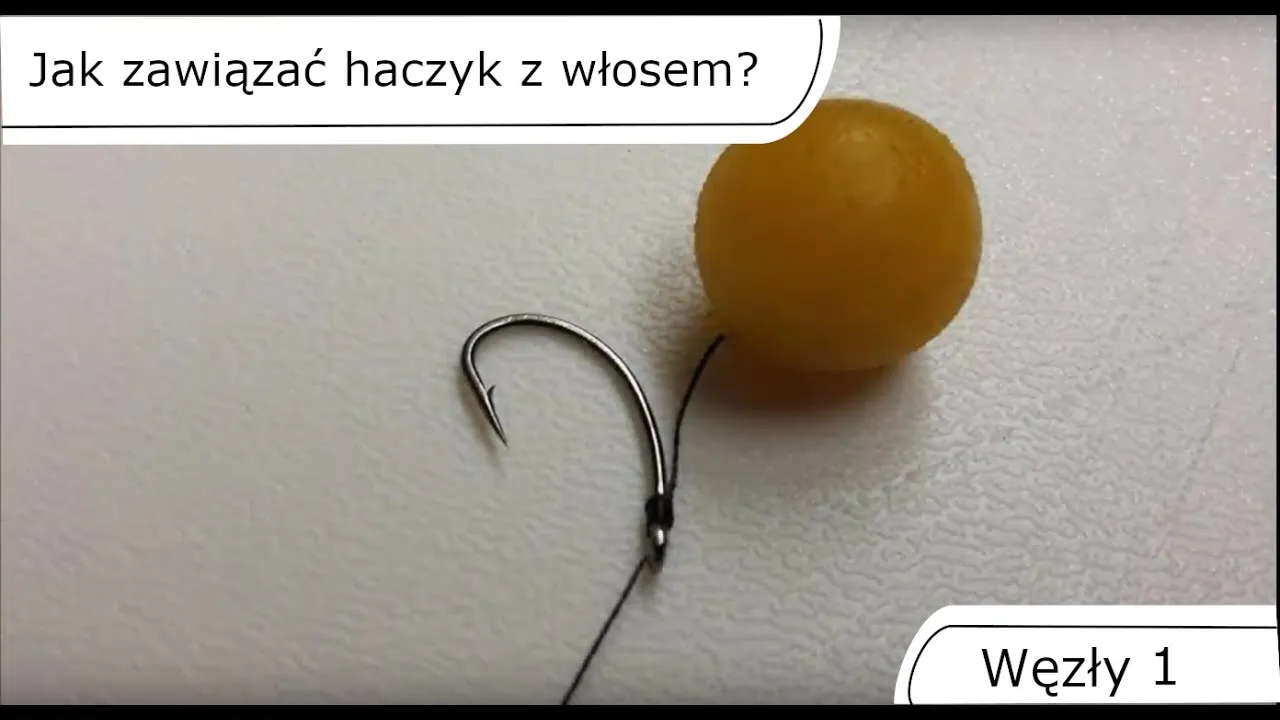 Zdjęcie Jak zawiązać haczyk z oczkiem na włos – uniknij najczęstszych błędów
