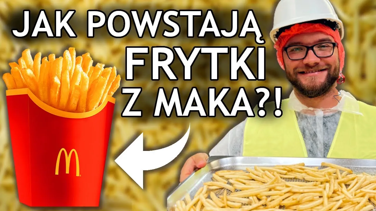 Zdjęcie Ile gram frytek McDonald's? Zaskakujące fakty o porcji!