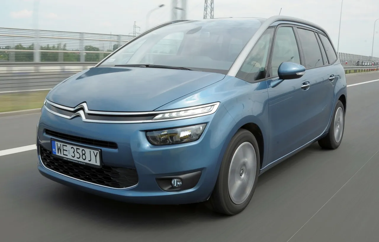 Zdjęcie Citroen C4 Grand Picasso II – jaki silnik wybrać, aby uniknąć problemów?