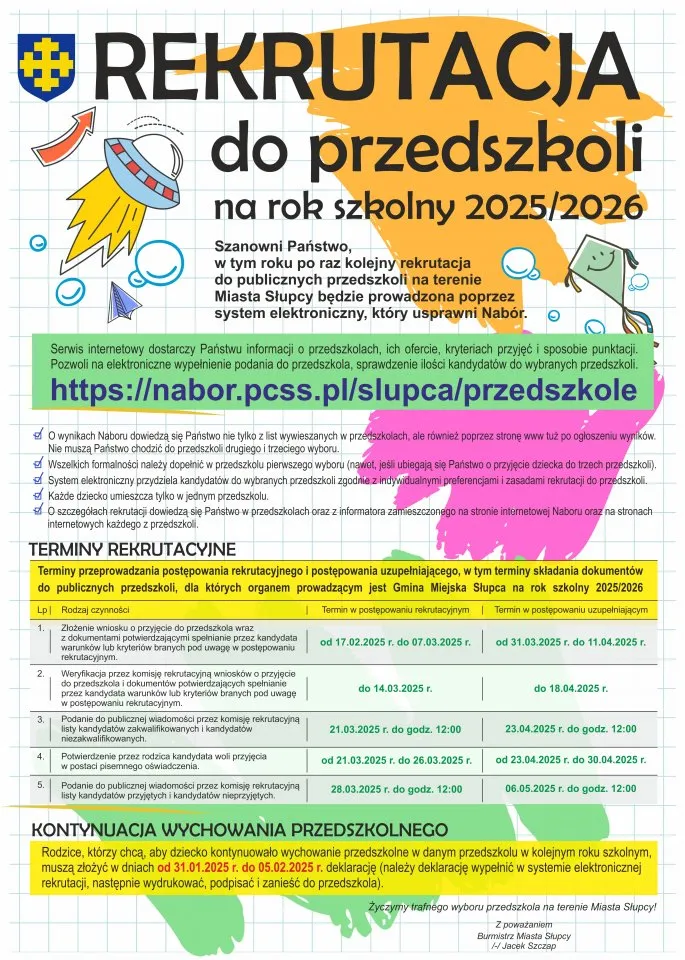 Zdjęcie Do kiedy rekrutacja do przedszkoli? Sprawdź, by nie przegapić terminów