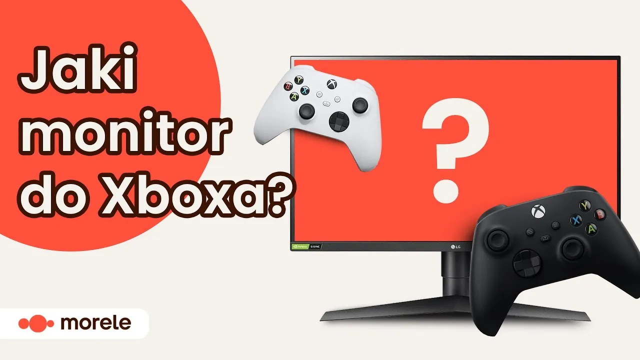 Zdjęcie Jaki monitor do Xbox Series X? Wybierz najlepszy model dla siebie