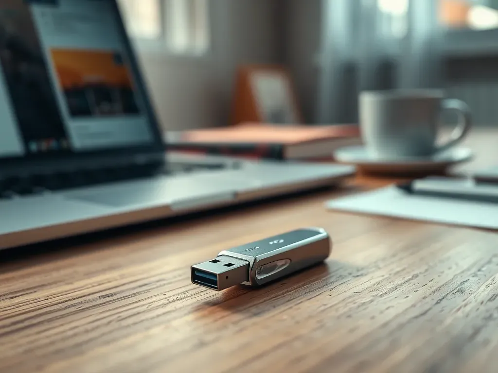 Zdjęcie Jak przenieść prezentację z PowerPointa na pendrive bez problemów