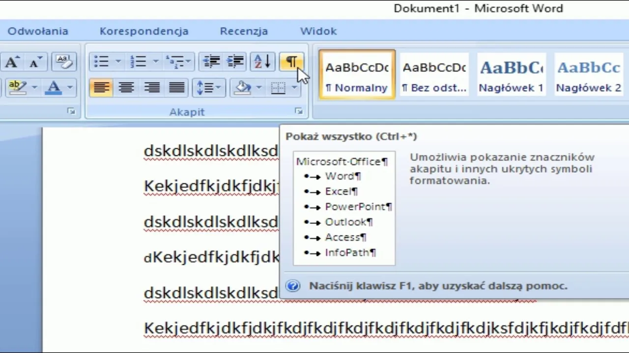 Zdjęcie Jak usunąć pierwszą stronę w Wordzie i uniknąć problemów z dokumentem