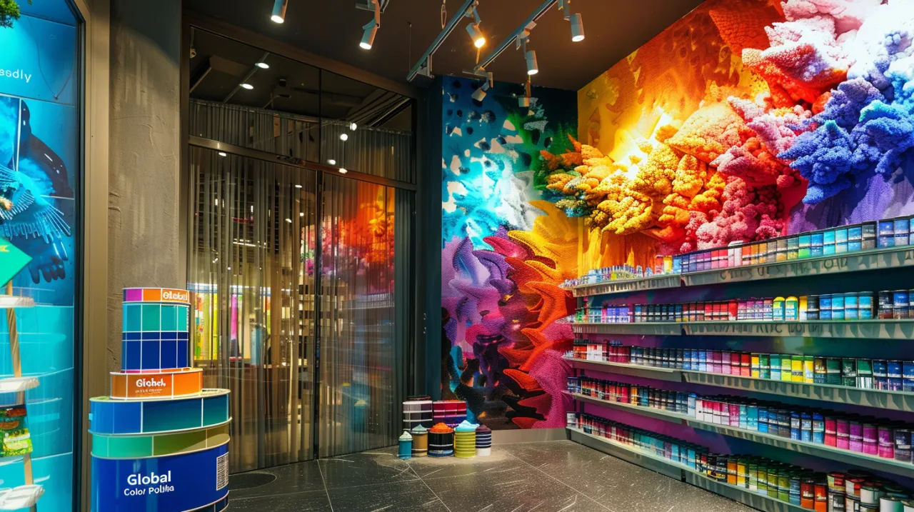 Zdjęcie Global Color Polska - informacje o międzynarodowej firmie