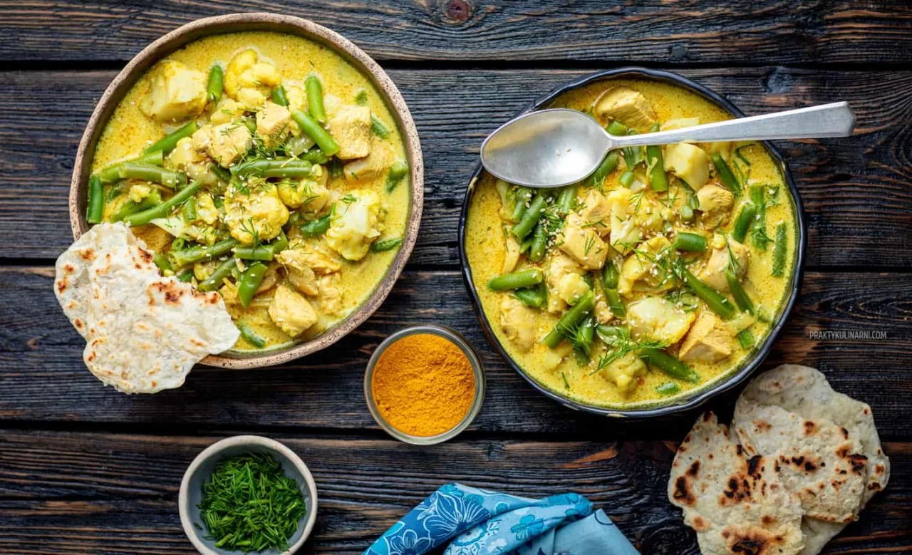 Zdjęcie Jakie warzywa do kurczaka curry, by wzbogacić smak i wartości odżywcze