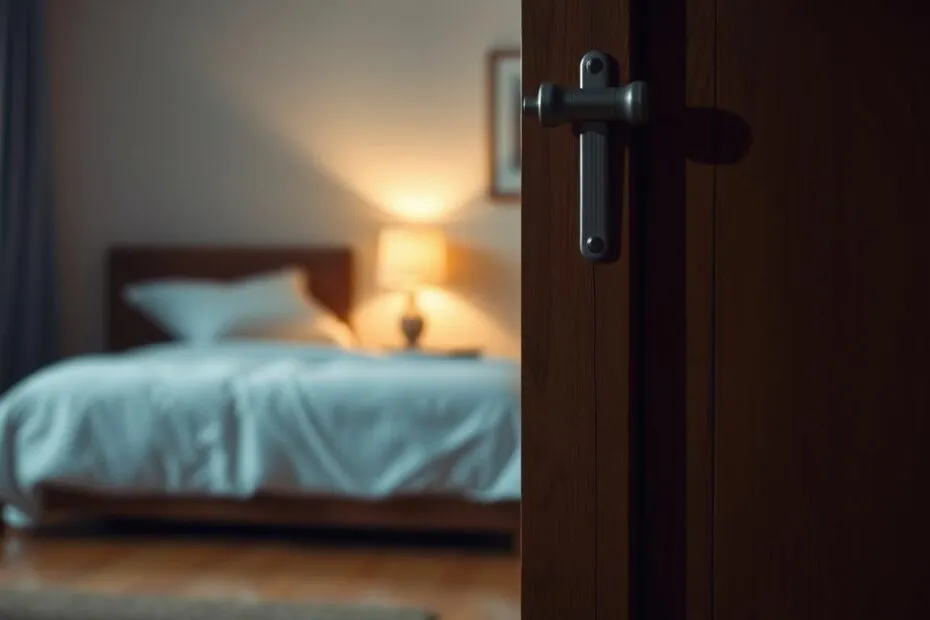 Zdjęcie Jak zablokować drzwi - skuteczne metody zabezpieczenia przed włamaniem