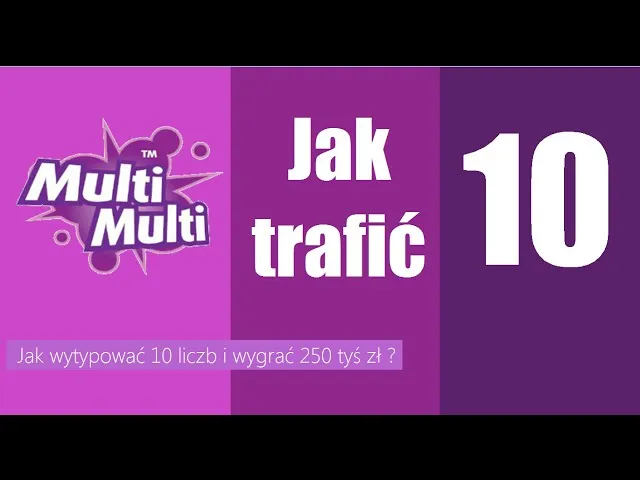 Zdjęcie Jak wybrać gorące liczby w grze multi multi? Wskazówki z gwiazd