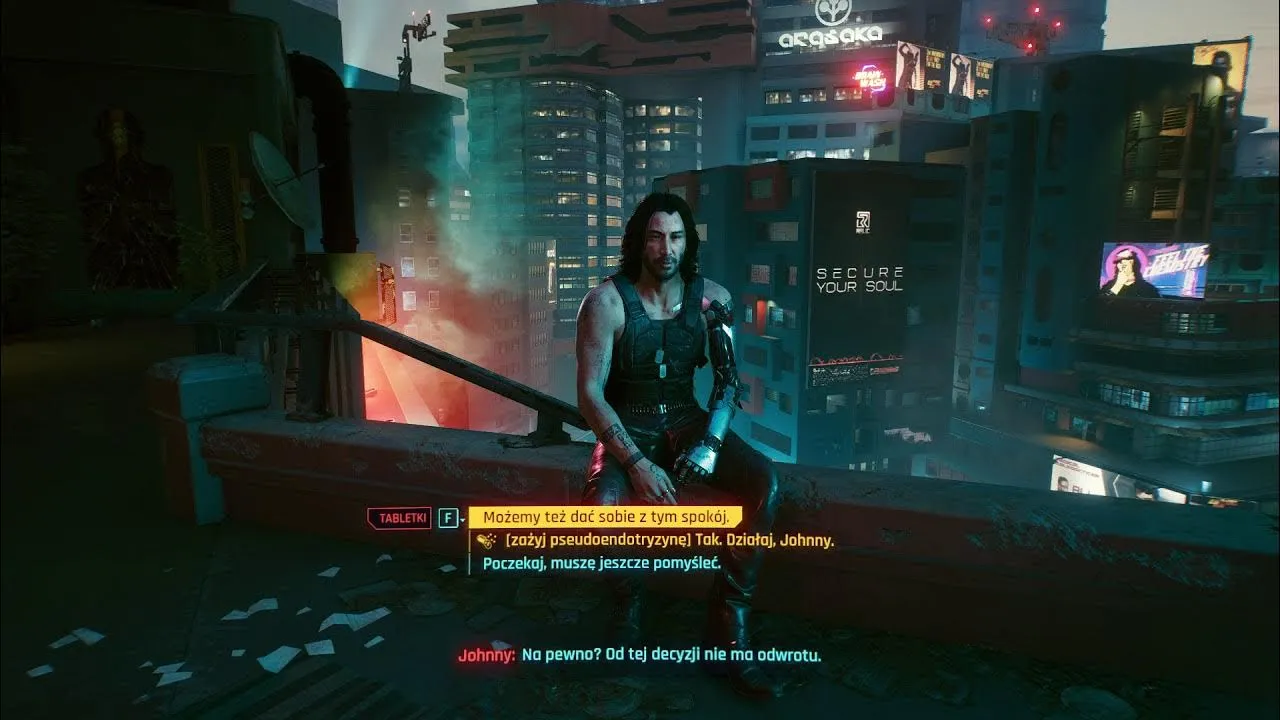 Zdjęcie Komu bije dzwon w Cyberpunk 2077: Kluczowa misja i zakończenia