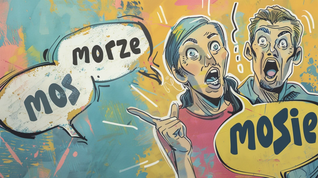 Morze czy może: Kiedy używać której formy?