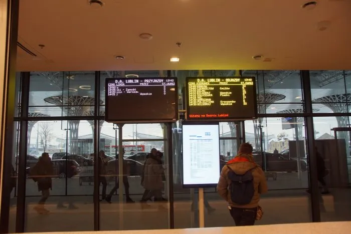 Zdjęcie Kiedy otwarcie dworca metropolitalnego w Lublinie? Sprawdź szczegóły