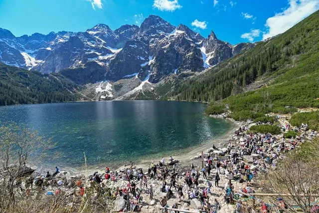 Zdjęcie Ile km ma szlak na Morskie Oko? Odkryj jego długość i tajemnice