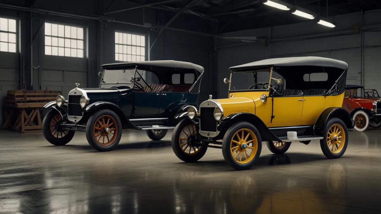 Zdjęcie Ford: Z jakiego kraju pochodzi i jaka jest historia marki?
