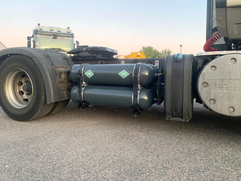 Zdjęcie 1m3 gazu CNG ile to litrów - zaskakujące różnice w objętości i energii