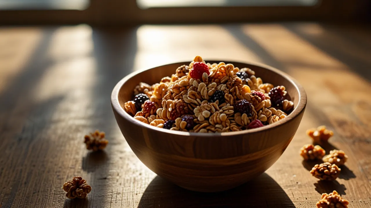 Zdjęcie Co to jest granola? Przepisy i informacje na temat zdrowej granoli