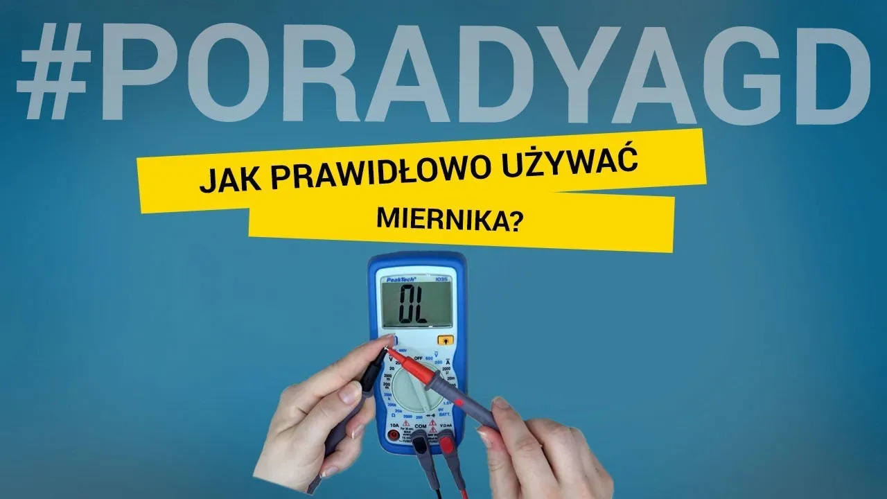 Zdjęcie Jak używać miernika: Praktyczny poradnik dla początkujących