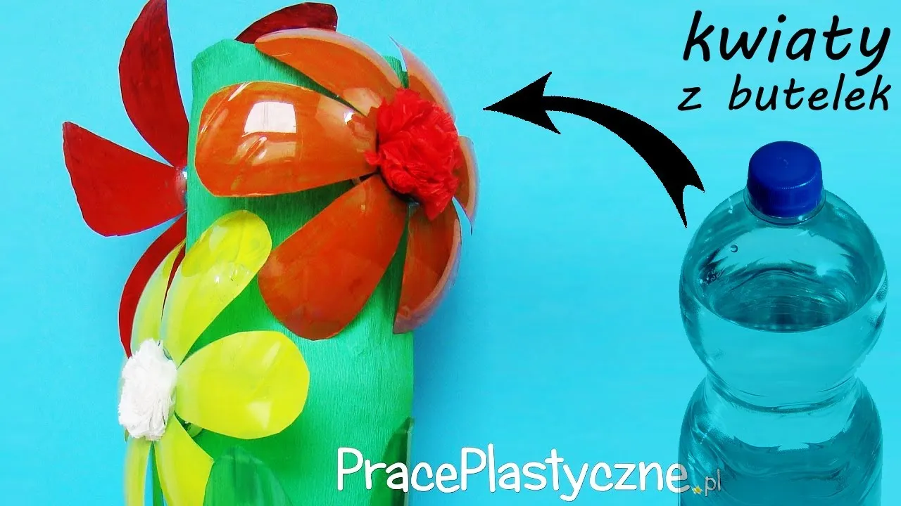 Zdjęcie Jak zrobić kwietnik z butelek plastikowych: 10 prostych kroków