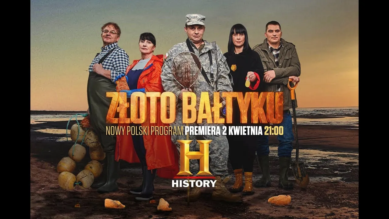 Zdjęcie Kiedy złoto Bałtyku sezon 5: data i godzina emisji nowych odcinków
