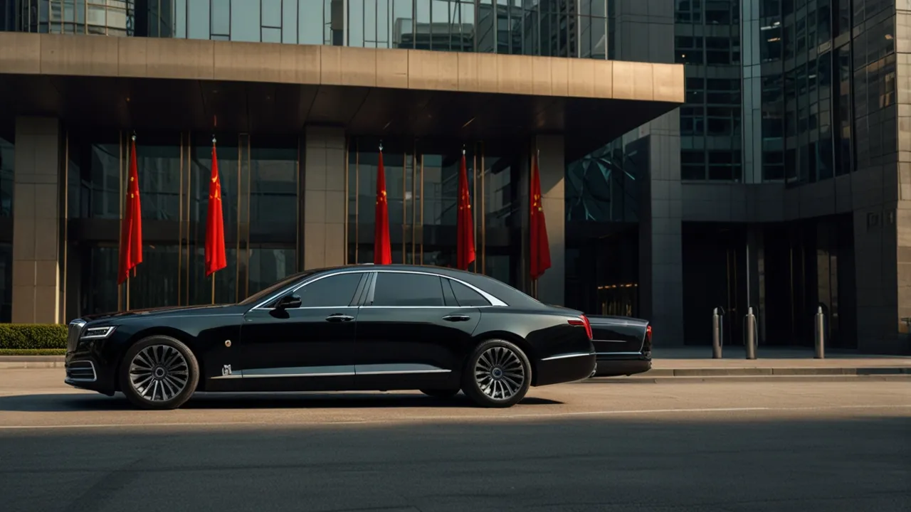 Zdjęcie Chiński Rolls-Royce: Luksusowe Hongqi podbija świat motoryzacji