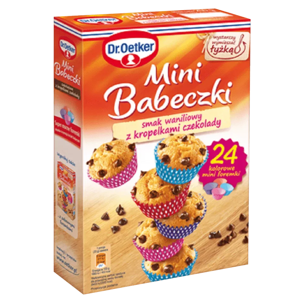 Zdjęcie Babeczki Dr Oetker co potrzebne: składniki i proste przepisy