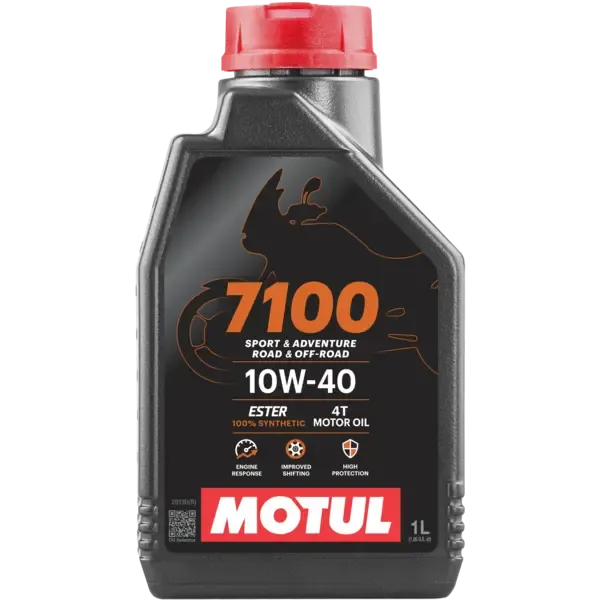 Zdjęcie MOTUL 7100 - najlepszy olej syntetyczny dla Twojego motocykla