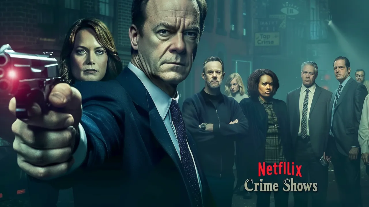 Zdjęcie Poznaj 5 kryminalnych seriali na Netflix, które cię zaskoczą fabułą