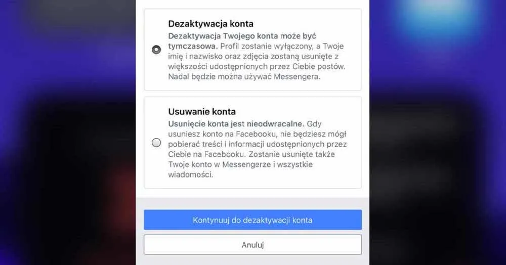 Zdjęcie Jak trwale usunąć grupę na Messengerze i uniknąć błędów
