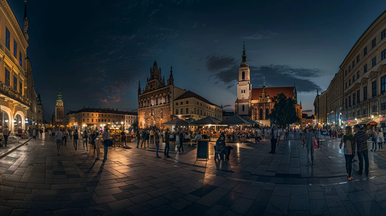 Kraków nocą - atrakcje: Co robić po zmroku?