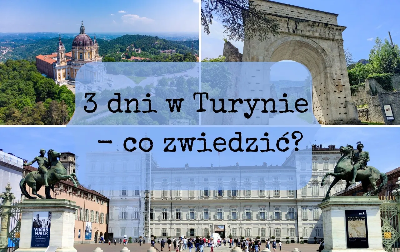Zdjęcie Najlepsze atrakcje w Turynie, które musisz zobaczyć podczas wizyty
