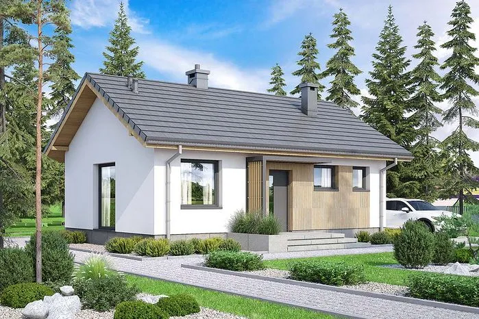 Zdjęcie Koszt domu murowanego 70m²: Ile wydasz na budowę w 2025?