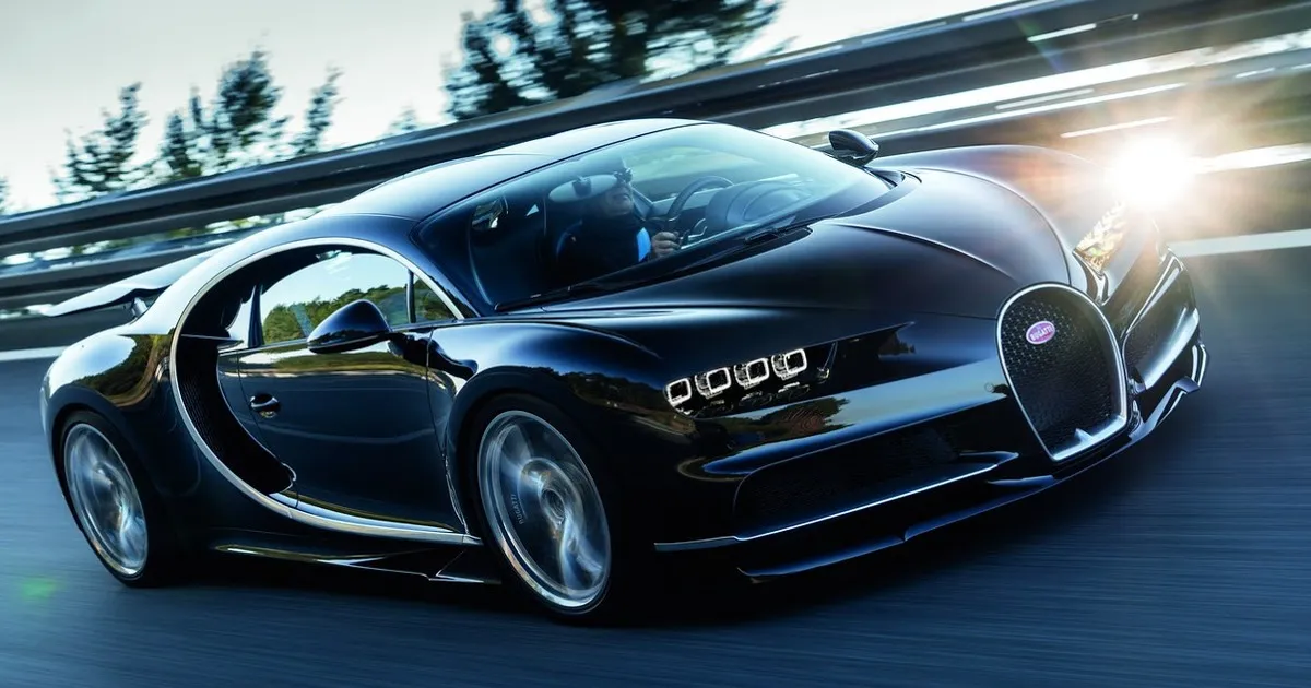 Zdjęcie Ile koni mechanicznych ma Bugatti Chiron - zaskakujące fakty o mocy