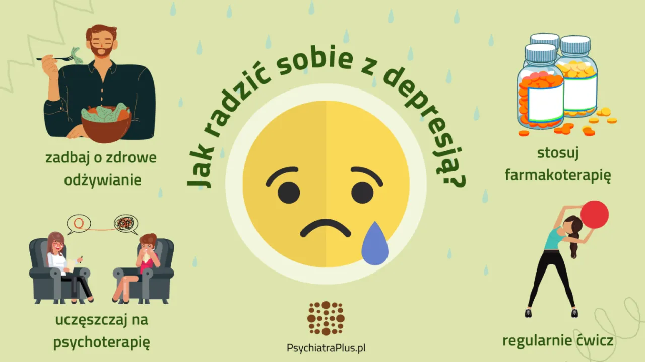 Zdjęcie Jak poprawić sobie nastrój w depresji? Skuteczne metody na walkę z przygnębieniem