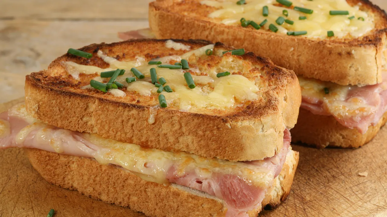 Zdjęcie Ingrédients essentiels pour un croque monsieur savoureux et réussi