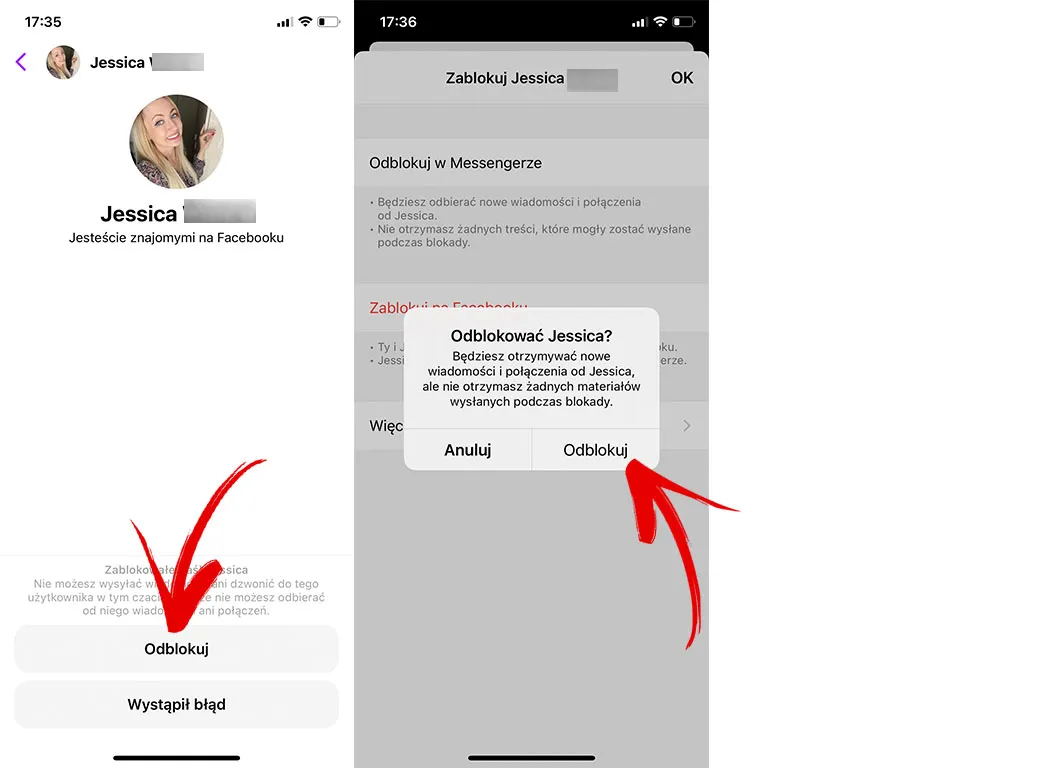 Zdjęcie Jak odignorować osobę na Messengerze i uniknąć niechcianych wiadomości