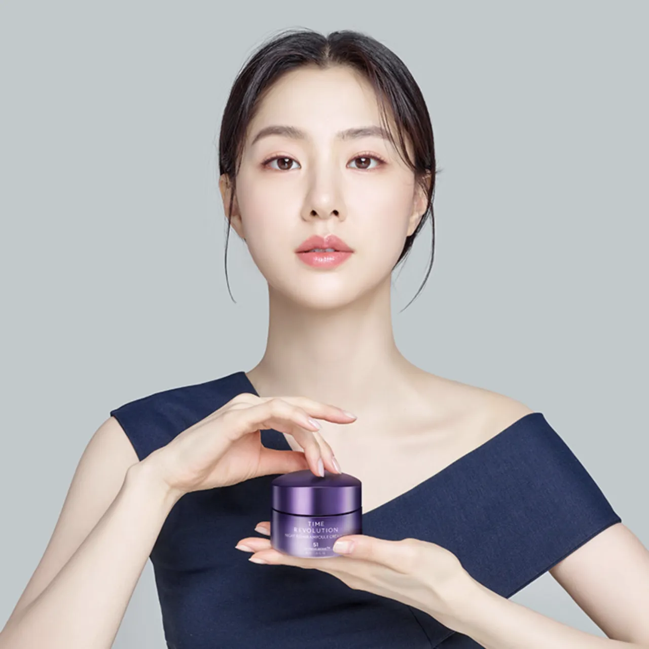 Zdjęcie La mejor crema coreana antiarrugas que realmente elimina las líneas finas
