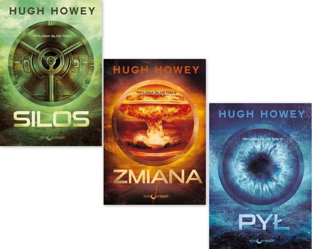 Zdjęcie "Pył" Hugh Howey - bestseller literacki, który wstrząsnął czytelnikami