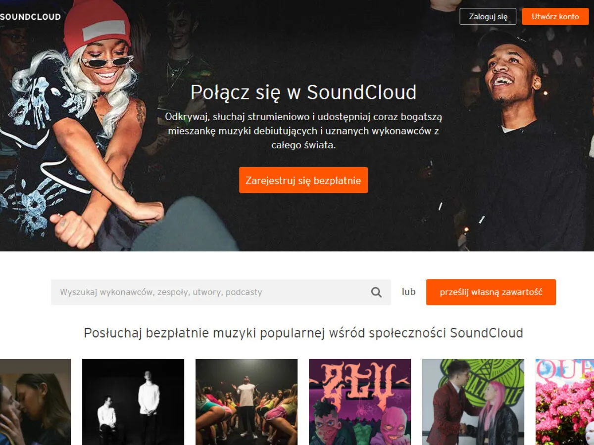 Zdjęcie Jak pobrać muzykę z SoundCloud na komputer bez problemów i kosztów