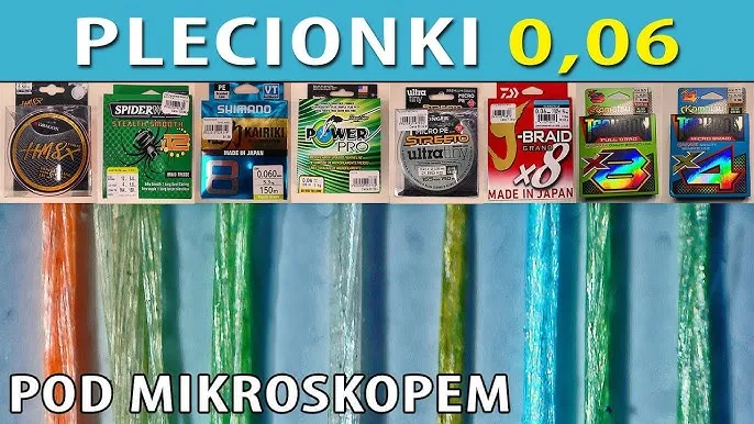 Zdjęcie Najlepsza plecionka do ultra lighta - uniknij błędów przy wyborze