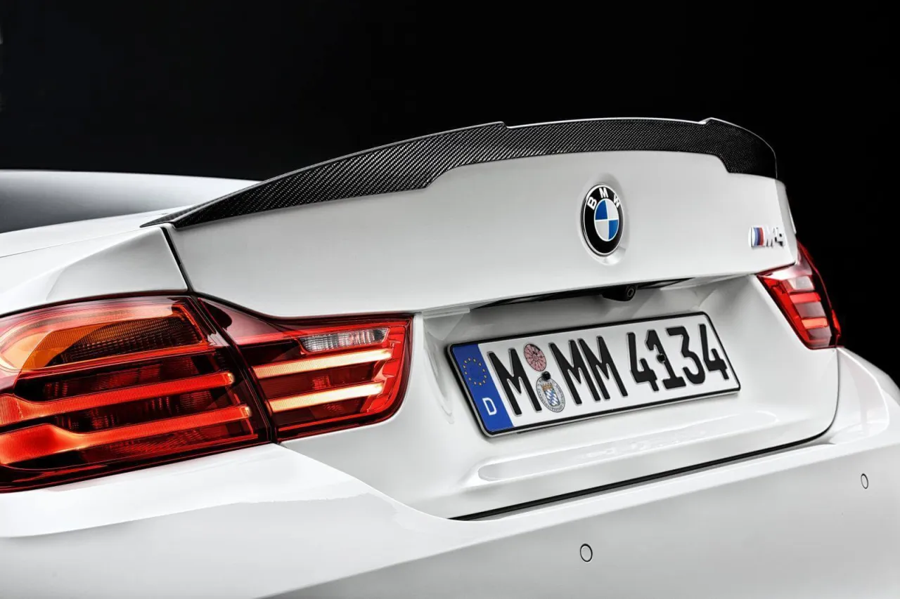 Zdjęcie Spoiler BMW M4: Jak wpływa na design i osiągi? Wszystko, co musisz wiedzieć