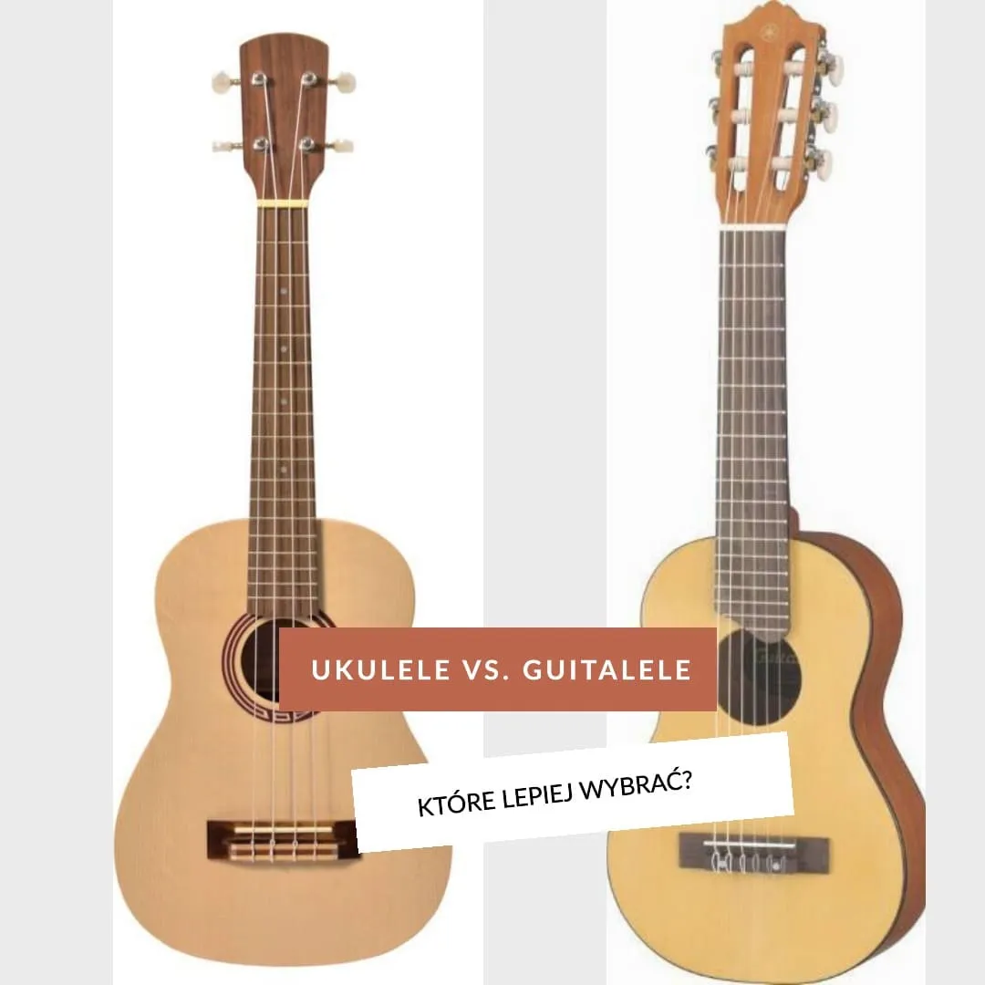 Zdjęcie Guitalele czy ukulele: Który instrument jest lepszy dla Ciebie?